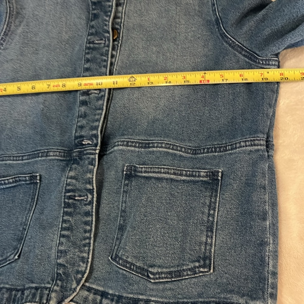 Universal Thread Distressed Oversized Patch Pocke… - image 6